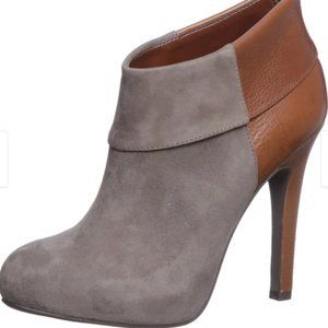 Jessica Simpson Audriana Leather Booties